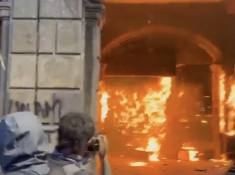 Terrorismo Chairo en Zócalo